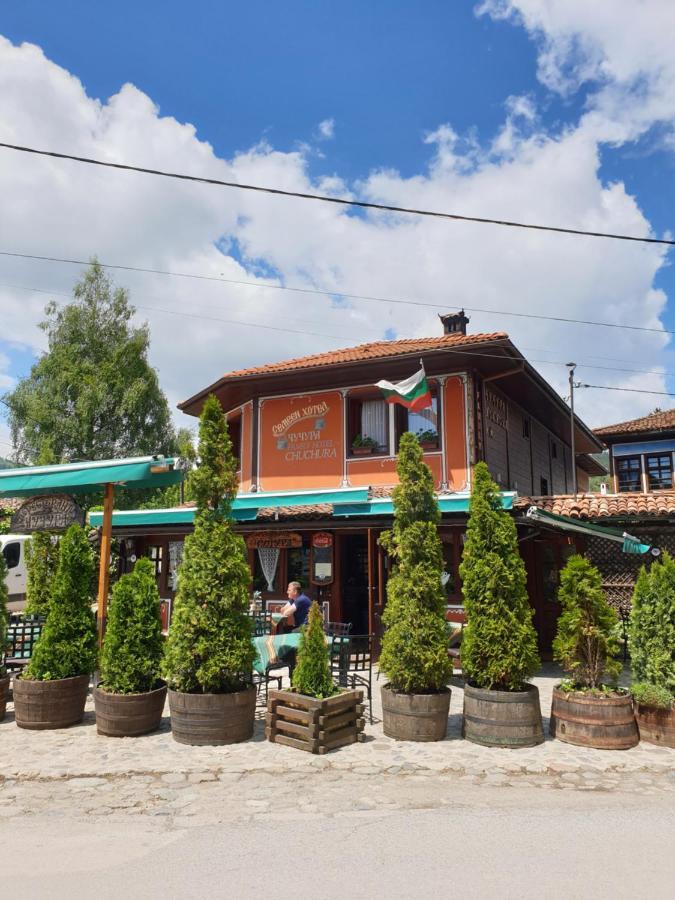 Chuchura Family Hotel コプリフシティツァ エクステリア 写真
